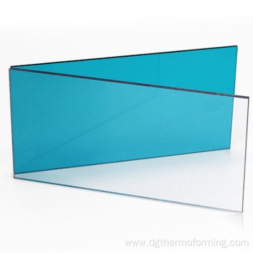 Thermoform plastic sheets for vacuum forming